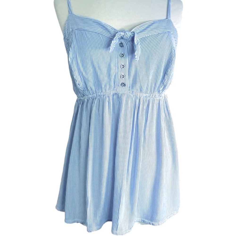Torrid Blue Striped Camisole